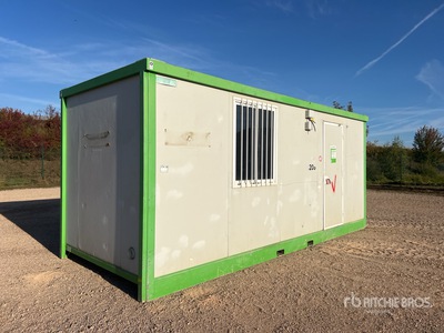 Bodard Bungalow De Chantier Bureau mobile
