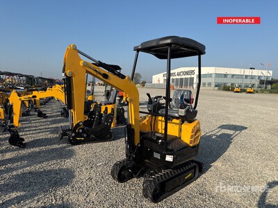 2025 JPC KV15 Mini Excavator (Inoperable)