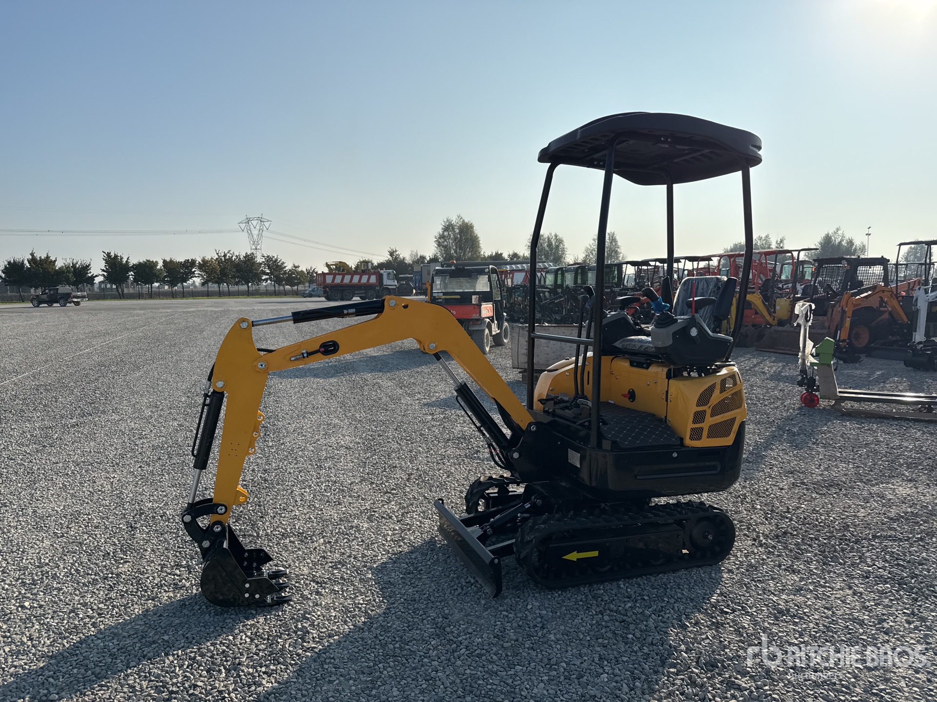 2025 JPC KV15 を見 Mini Excavator