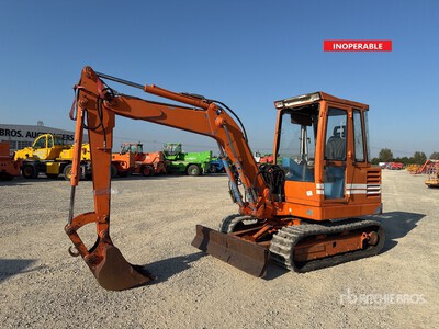 Macmoter BR50 Mini Excavator (Inoperable)