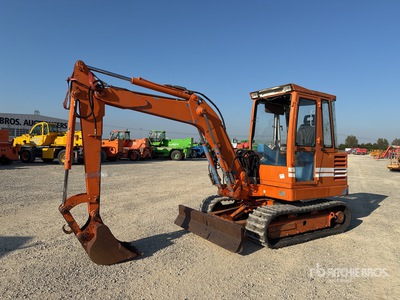Macmoter BR50 Mini Excavadora (Inoperable)