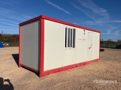 Bungalow De Chantier Bureau mobile