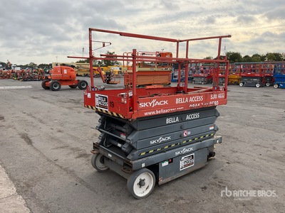 Skyjack SJ4632 Electric Scissor Lift (Inoperable)