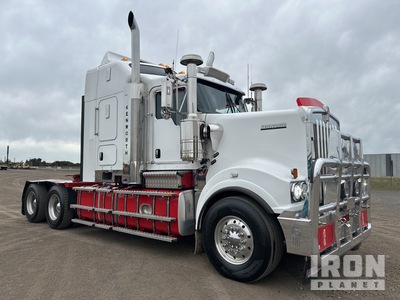 2022 Kenworth T909 6x4 Cabina con cuccetta per trattore stradale