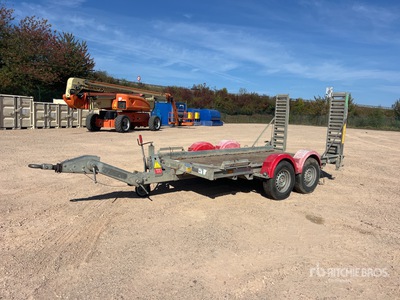 Hubiere H212L T/A Remorque 2 Essieux Geräteanhänger