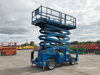 2011 Genie GS-5390 4x4 Diesel Scissor Lift