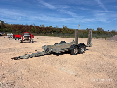 Ecim AF350 T/A Remorque 2 Essieux Geräteanhänger