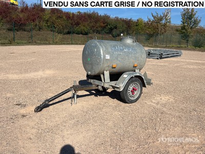 Hubiere CTR751 Citerne タンク