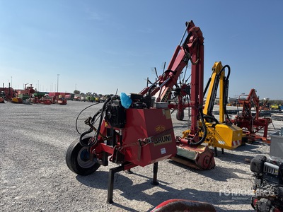 2004 Bruni DPS 720 Professional Boom Mower