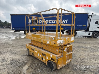 2006 Haulotte Compact 10 Scissor Lift (Inoperable)