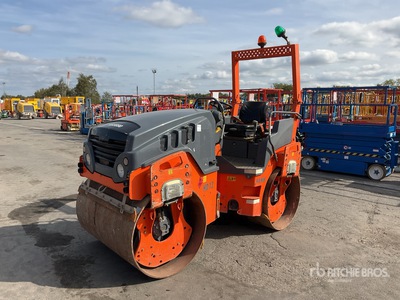 2015 Hamm HD13VV Double Drum Roller (Inoperable)