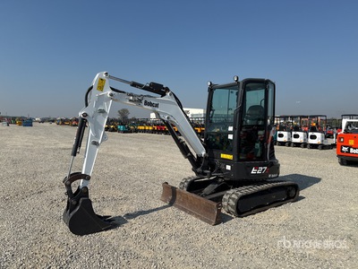 2018 Bobcat E27Z Mini Excavator