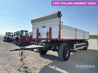 2004 Bartoletti Side Dump Trailer