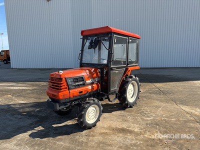 Kubota GL21 4WD Tracteur Utilitaire Utility Tractor