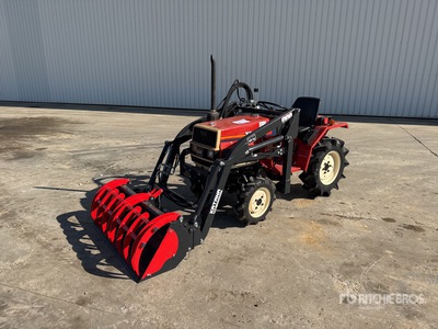 Yanmar E14 Tracteur Utilitaire Utility Tractor