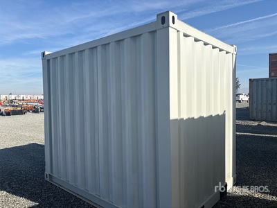 2025 10 ft Standard Storage Container (Unused)