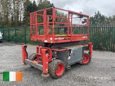 2018 Skyjack SJ6832RT 4x4 Diesel Ascenseur à ciseaux