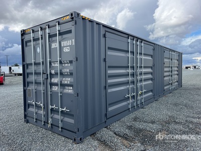 2025 40 ft High Cube Multi-Door Lagercontainer