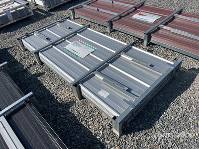 2025 KJ K0307 Galvalume Corrugated Steel Sheets (Unused)