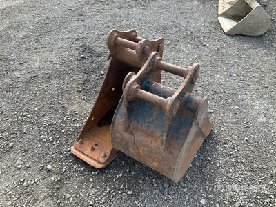 Quantity of (2) Excavator Bucket