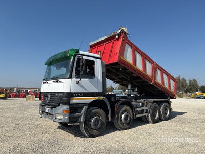 Mercedes-Benz Actros 4143 8x4 Tri/A Dump Truck