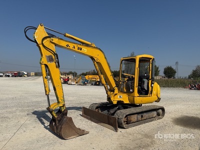 Komatsu PC45R-8 حفارة صغيرة (Inoperable)