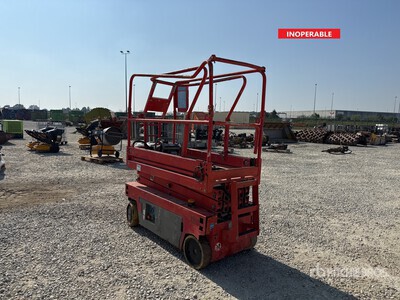 2011 Imer IT4680 Electric Elevador de tijera (Inoperable)