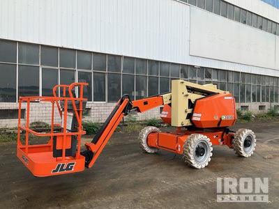 2016 JLG H340AJ 4WD Hybrid Articulating Boom Lift