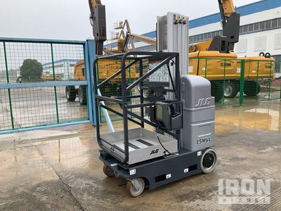 2017 JLG 15MVL Electric Vertical Mast Lift