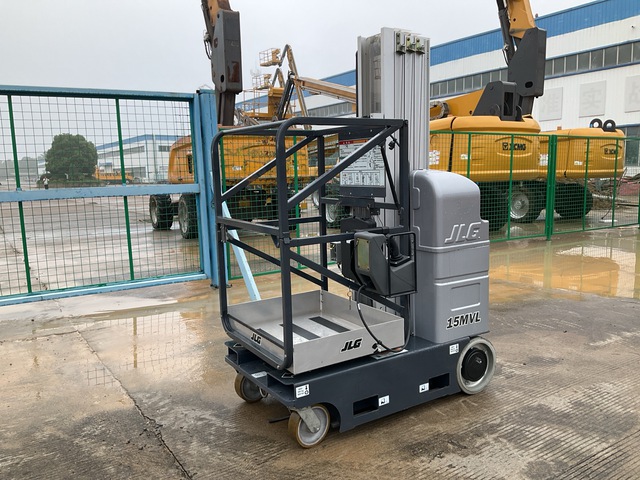 2017 JLG 15MVL Electric Vertical Mast Lift