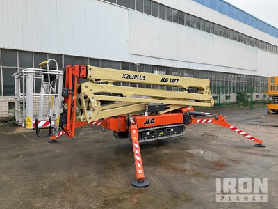 2021 JLG X26J PLUS Crawler Diesel ブームリフト (Unused)