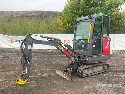 2019 Volvo EC18E Mini pelle hydraulique