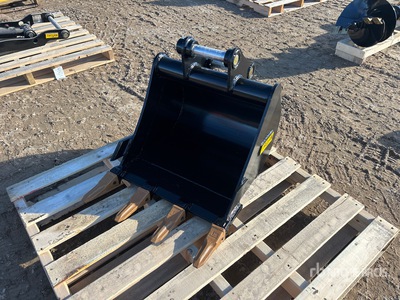 2025 Trojan 35 24 in Q/C Digging Excavator Bucket (Unused)
