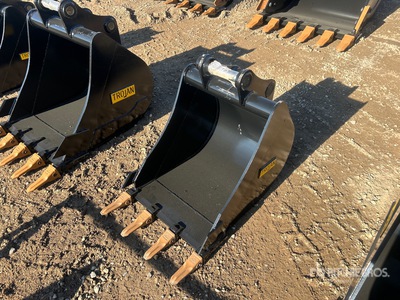 2025 Trojan 50 24in QC Digging Excavator Bucket (Unused)