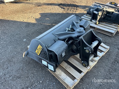 2025 Trojan 80 48 in Q/C Hydraulic Tilting Łyżka do koparki (Unused)