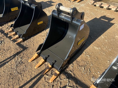 2025 Trojan 80 24 in Q/C Digging Excavator Bucket (Unused)