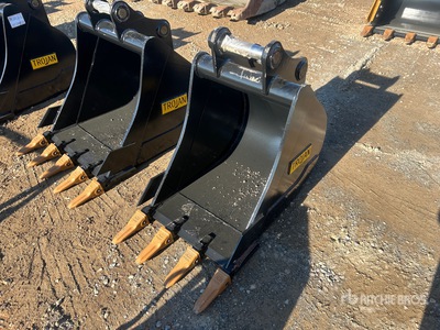 2025 Trojan 80 24 in Q/C Digging Excavator Bucket (Unused)