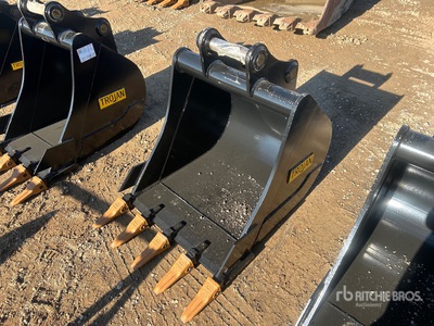 2025 Trojan 80 30 in Q/C Digging Excavator Bucket (Unused)