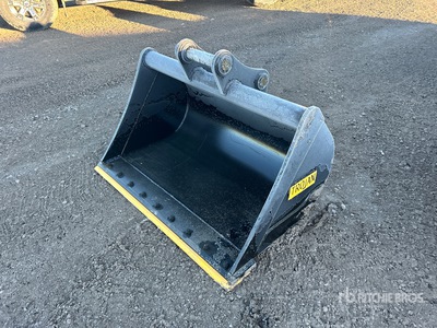 2025 Trojan 80 45 in Q/C Cleanup Excavator Bucket (Unused)