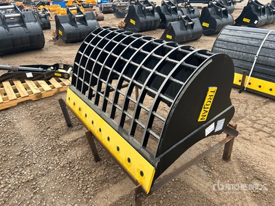 2025 Trojan 120 59 in Q/C Skeleton Cazo para excavadora (Unused)