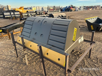 2025 Trojan 120 60 in Q/C Hydraulic Tilting Excavator Bucket (Unused)