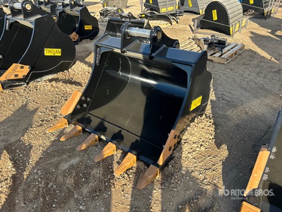 2025 Trojan 120 46 in Q/C Digging Excavator Bucket (Unused)