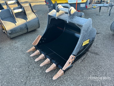 2025 Trojan 120 42 in Q/C Digging Excavator Bucket (Unused)
