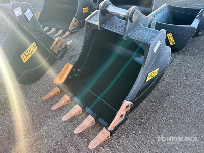 2025 Trojan 120 36 in Q/C Digging Excavator Bucket (Unused)