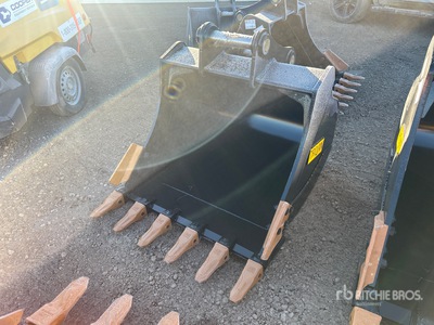 2025 Trojan 120 42 in Q/C Digging Excavator Bucket (Unused)