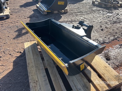 2025 Trojan 35 42 in Q/C Tilting Excavator Bucket (Unused)