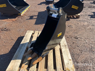 2025 Trojan 50 12 in Q/C Digging Excavator Bucket (Unused)