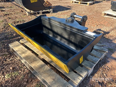 2025 Trojan 50 42 in Q/C Tilting Excavator Bucket (Unused)