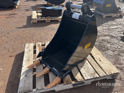 2025 Trojan 50 18 in Q/C Digging Excavator Bucket (Unused)