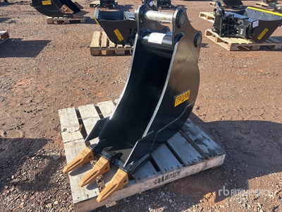 2025 Trojan 80 14 in Q/C Digging Excavator Bucket (Unused)